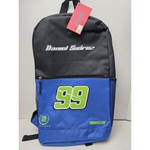 Foco Nascar Backpack bag Daniel Suarez 99 book bag